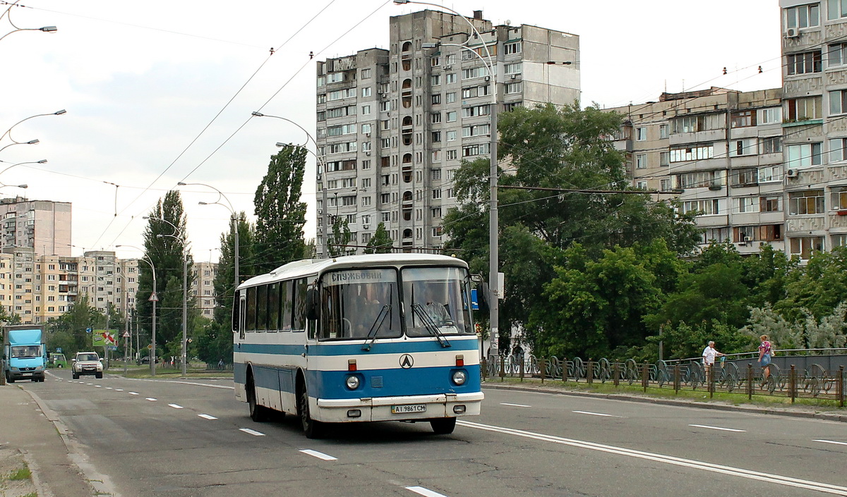 Chernobyl, LAZ-699Т Nr. АІ 9861 СМ
