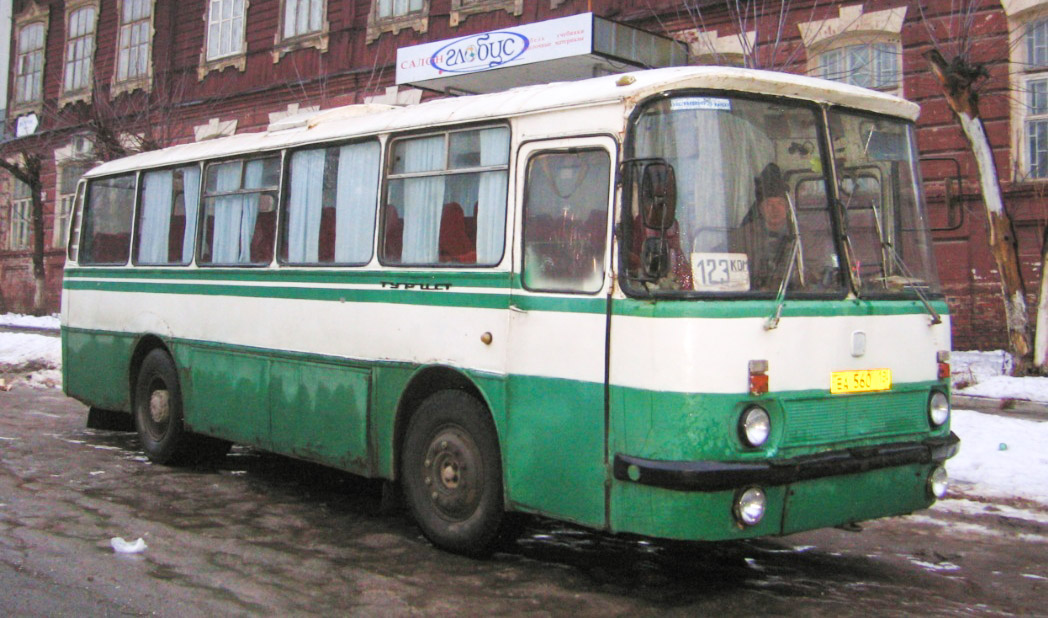 Izhevsk, LAZ-697Р nr. ЕА 560 18