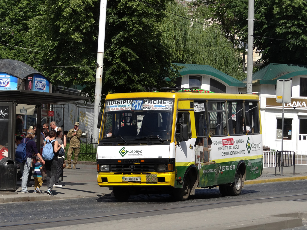 Lviv, BAZ-А079.14 "Подснежник" # ВС 4061 АТ