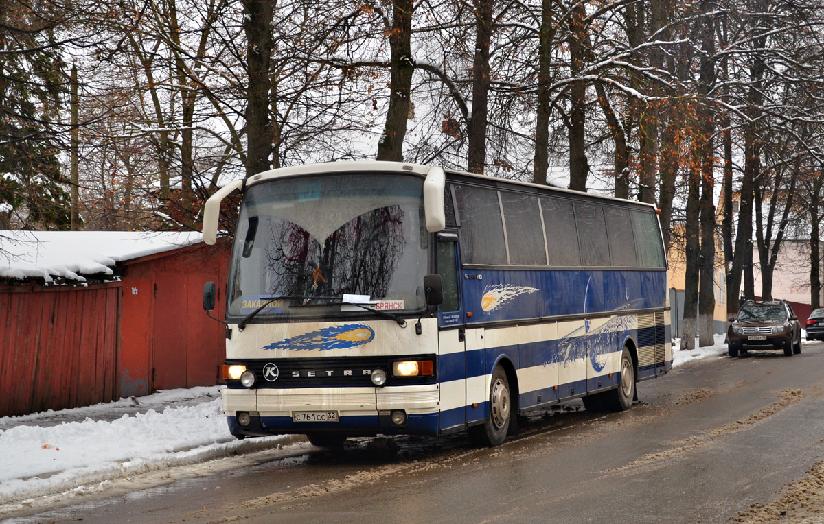 Bryansk, Setra S215HD № С 761 СС 32