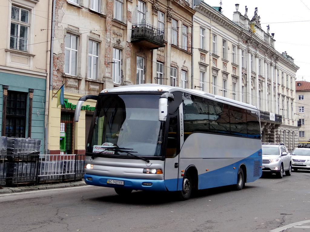 Lviv, Noge Touring Star 3.45/10 # ВС 7423 ЕЕ