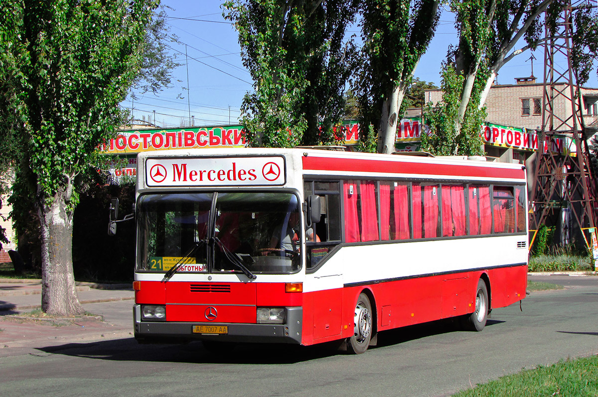 Nikopol, Mercedes-Benz O405 # АЕ 7007 АА