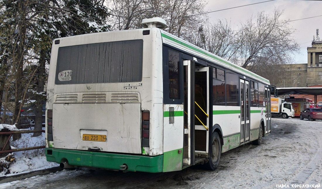 Chelyabinsk, LiAZ-5256.53 nr. 120