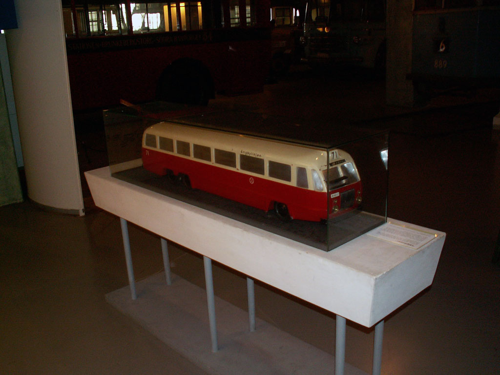 Bus models; Stockholm — Miscellaneous photos