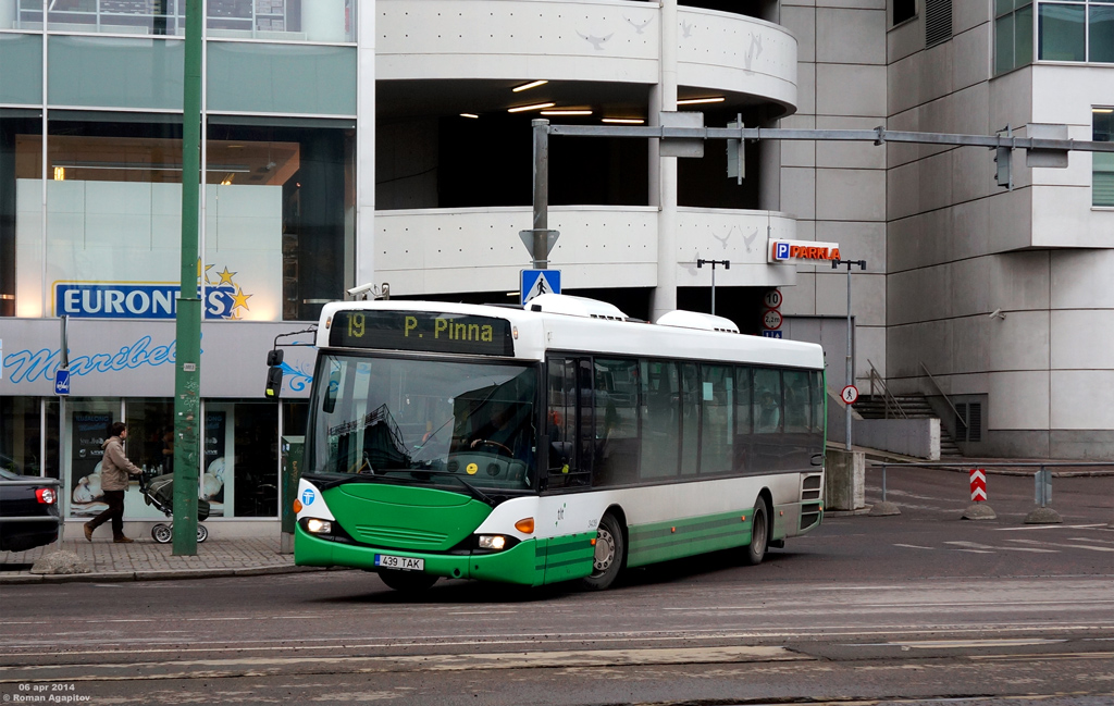 Tallinn, Scania OmniLink CL94UB 4X2LB # 3439
