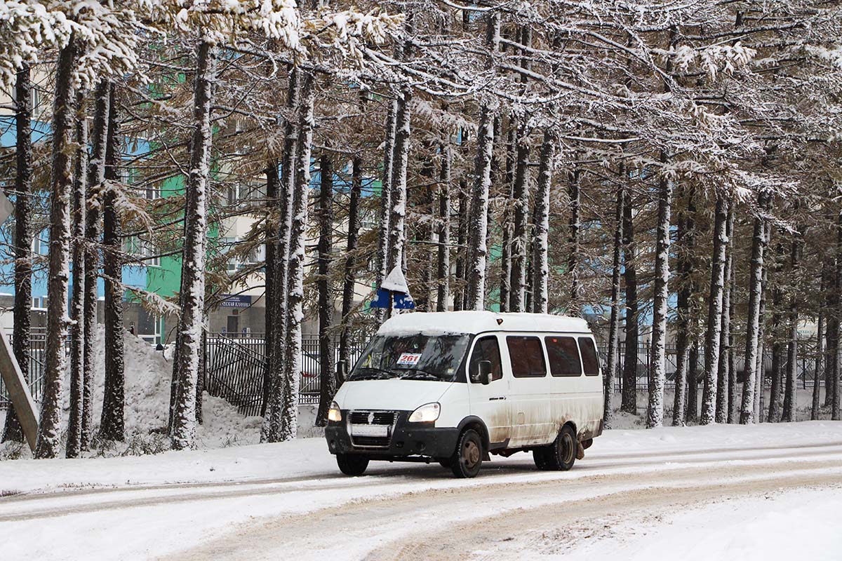 Ufa, GAZ-322121 # О 683 РО 102