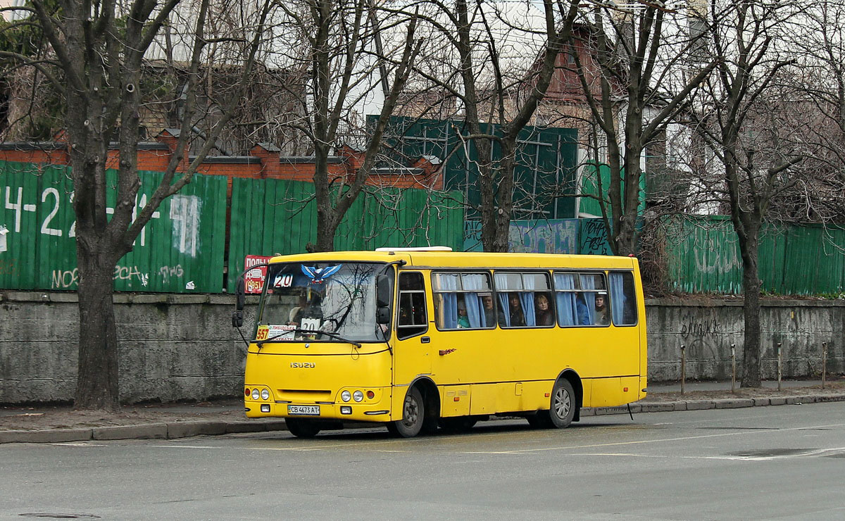 Kyiv, Bogdan А09201 # СВ 4673 АТ
