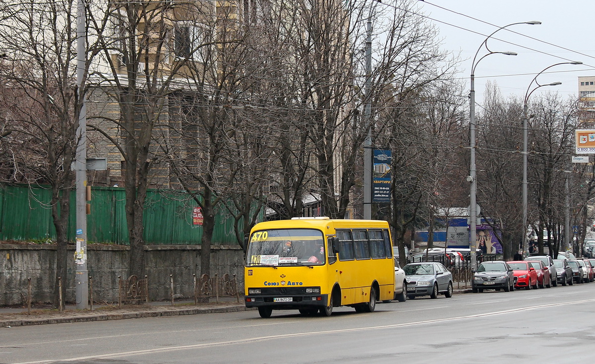 Kyiv, Bogdan А091 # 001