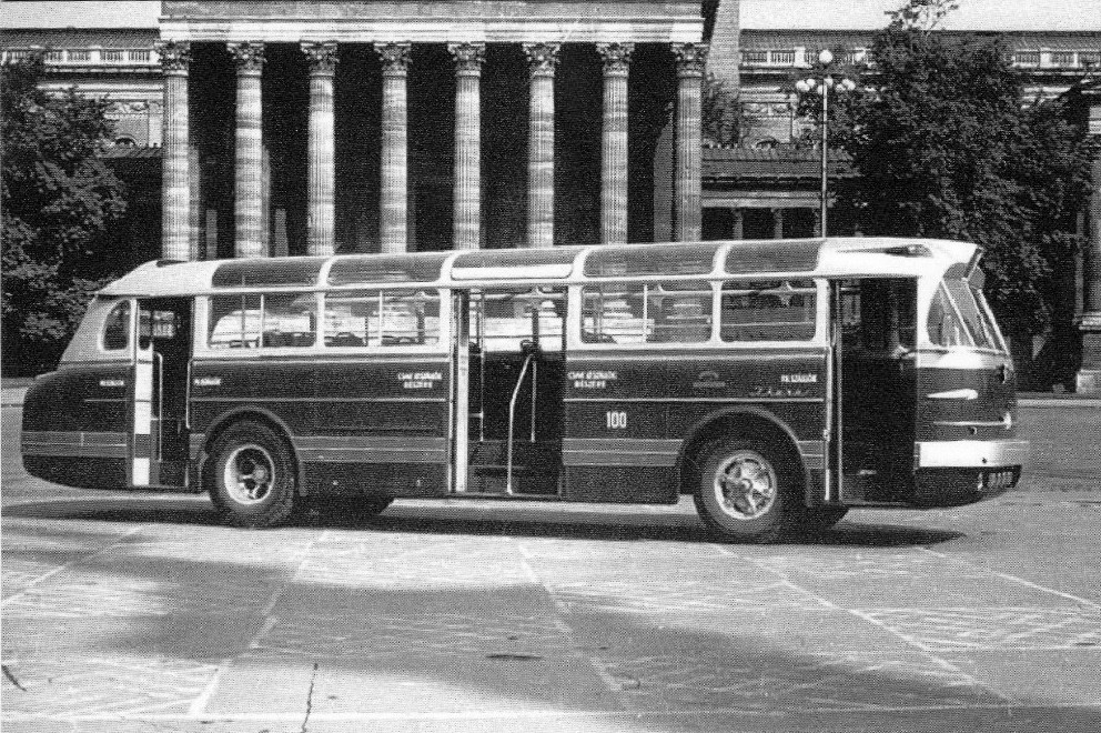 Hungary, other, Ikarus 66.** # 100