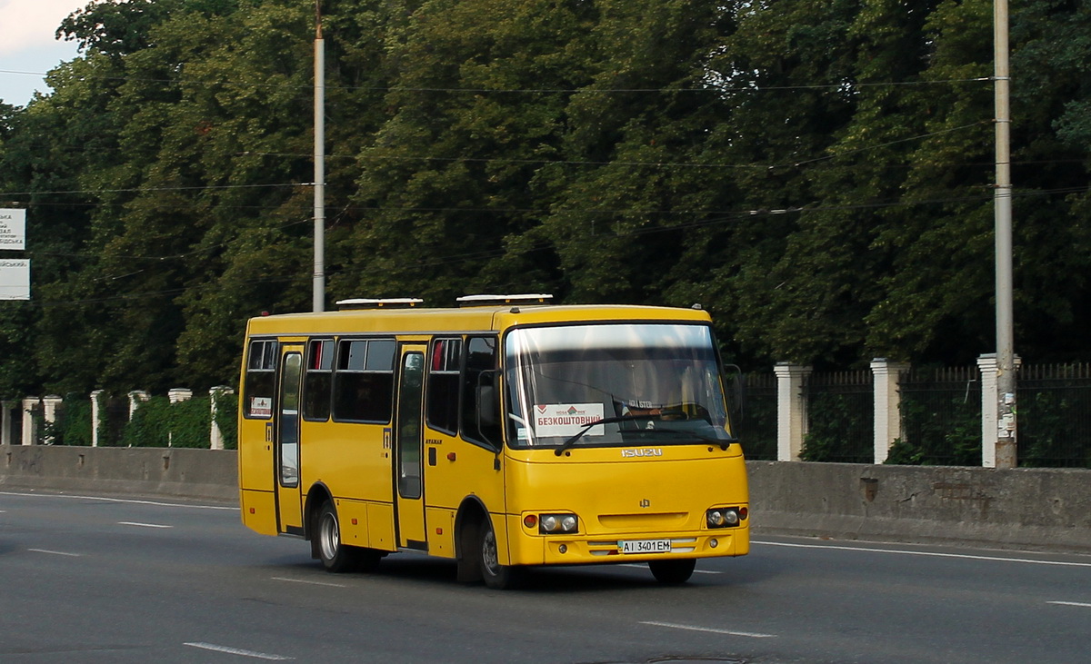 Fastiv, Ataman A09206 # АІ 3401 ЕМ