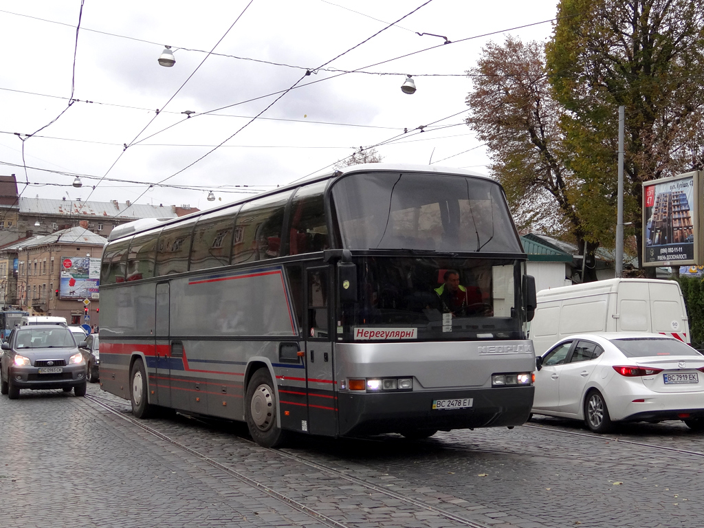Lviv, Neoplan N116 Cityliner № ВС 2478 ЕІ