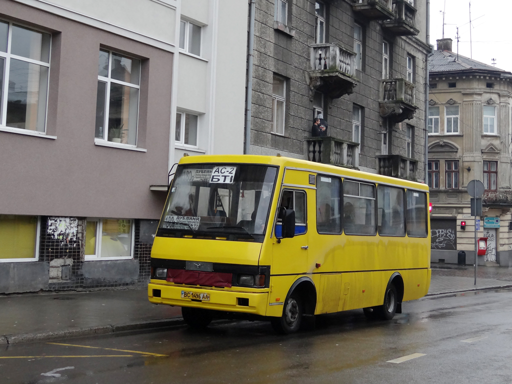 Lviv, BAZ-А079.14 "Подснежник" # ВС 1496 АА