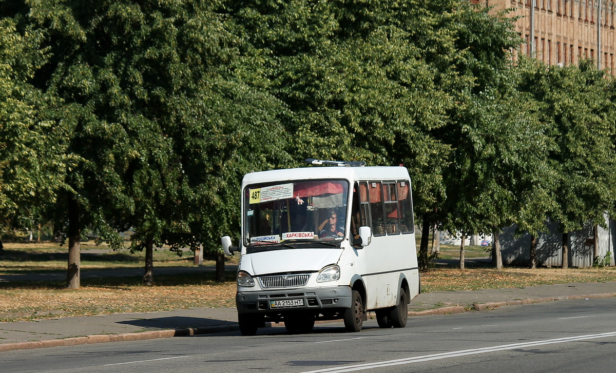 Kyiv, BAZ-2215 