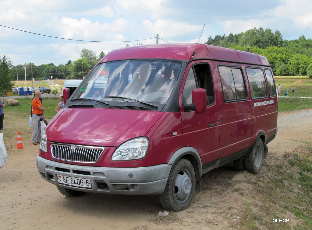 Cherikov, GAZ-3221* č. АЕ 6406-6