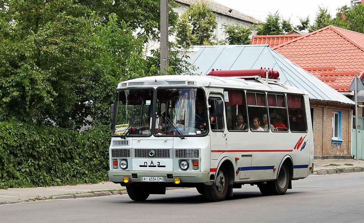 Bilya Tserkva, PAZ-32054 (40, K0, H0, L0) č. АІ 6534 ЕМ
