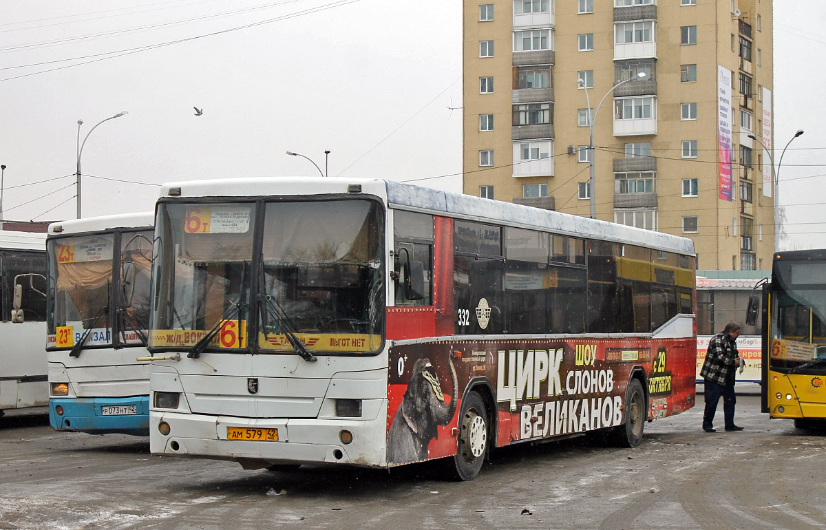 Kemerovo, NefAZ-5299-10-15 (5299BG) č. 40332