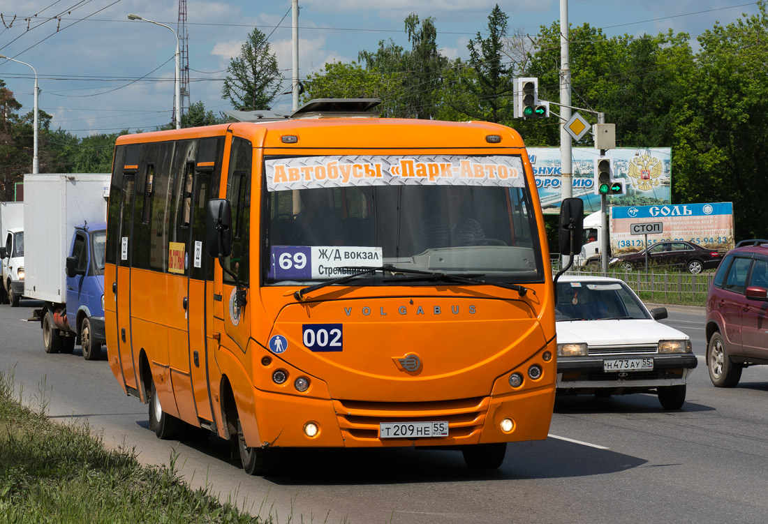 Омск, Volgabus-4298.01 № 002