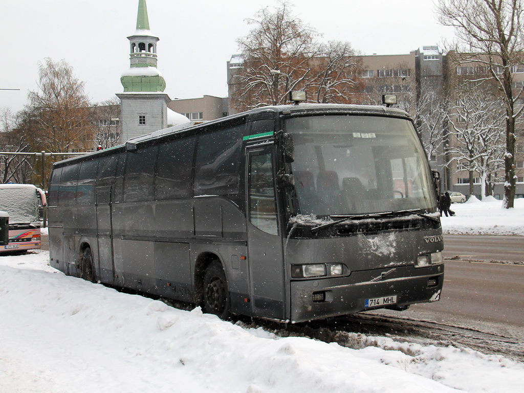 Tallinn, Carrus Star 302 # 714 MHL