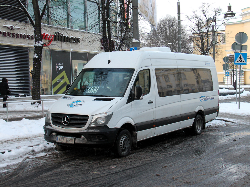 Tallinn, Mercedes-Benz Sprinter 516CDI # 827 BRG