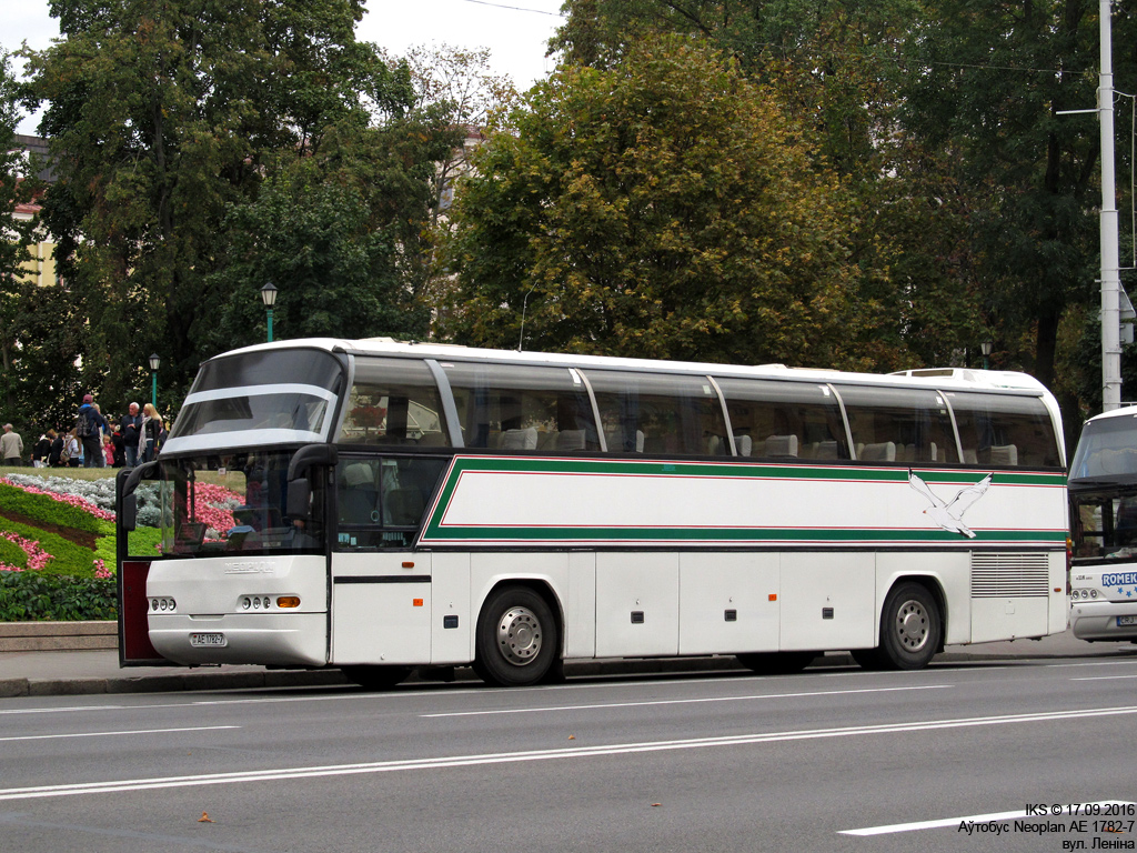 Minsk, Neoplan N116 Cityliner # АЕ 1782-7