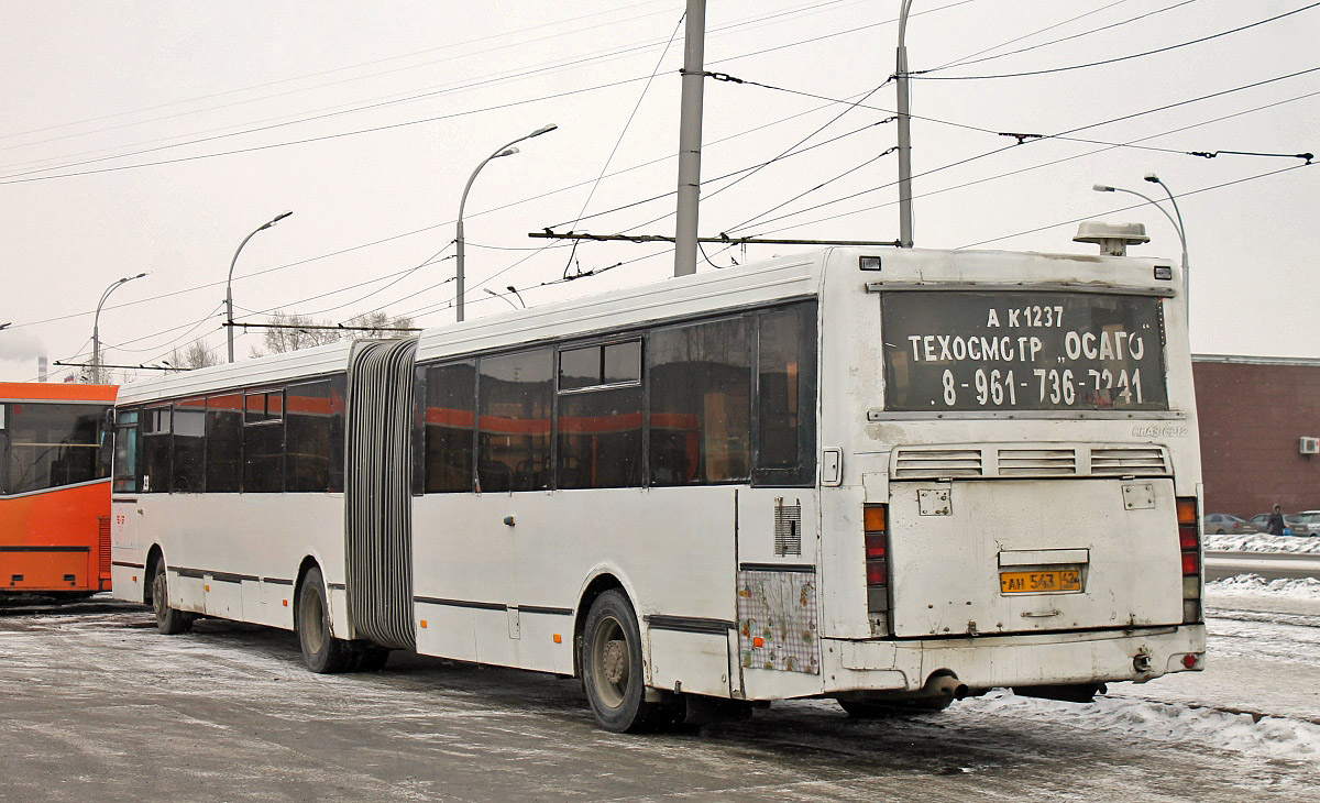 Kemerovo, LiAZ-6212.00 No. 40233