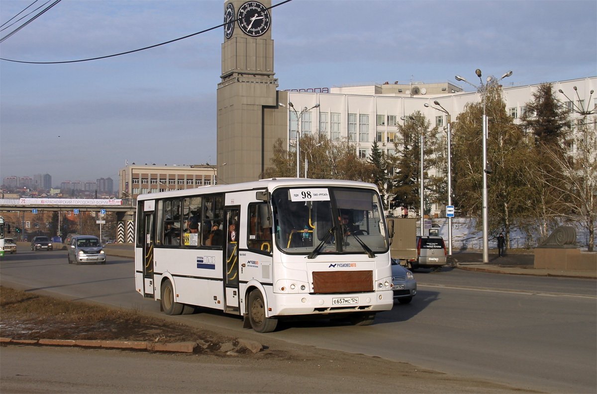 Krasnoyarsk, PAZ-320412-05 (3204CE, CR) # Е 657 МС 124