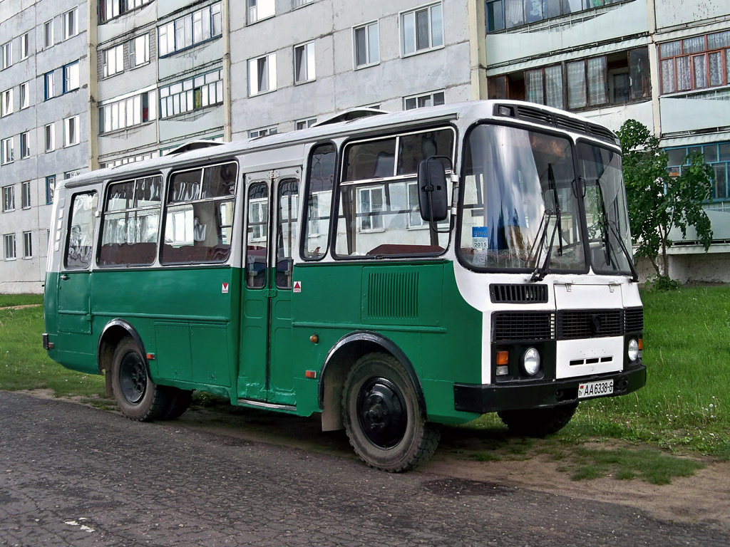 Klimovichi, PAZ-3205* №: АА 6338-6