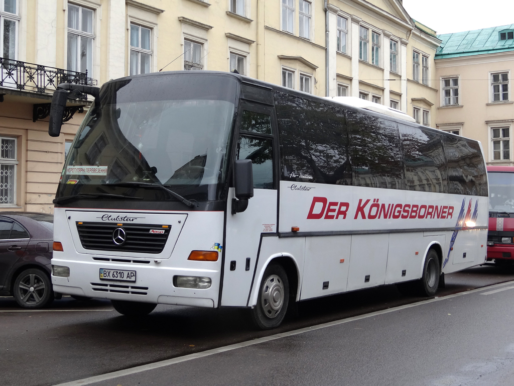 Khmelnitsky, Ernst Auwärter Eurostar HD # ВХ 6310 АР