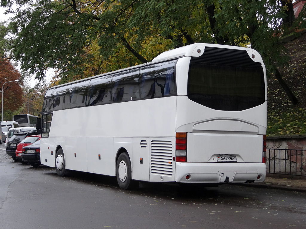 Volozhin, Neoplan N1116 Cityliner No. АН 7586-7
