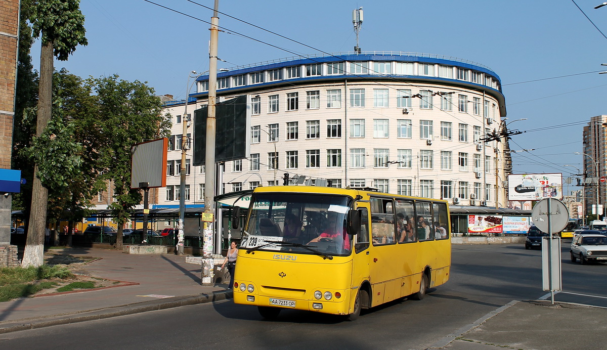 Kyiv, Bogdan А09302 № АА 7233 СР