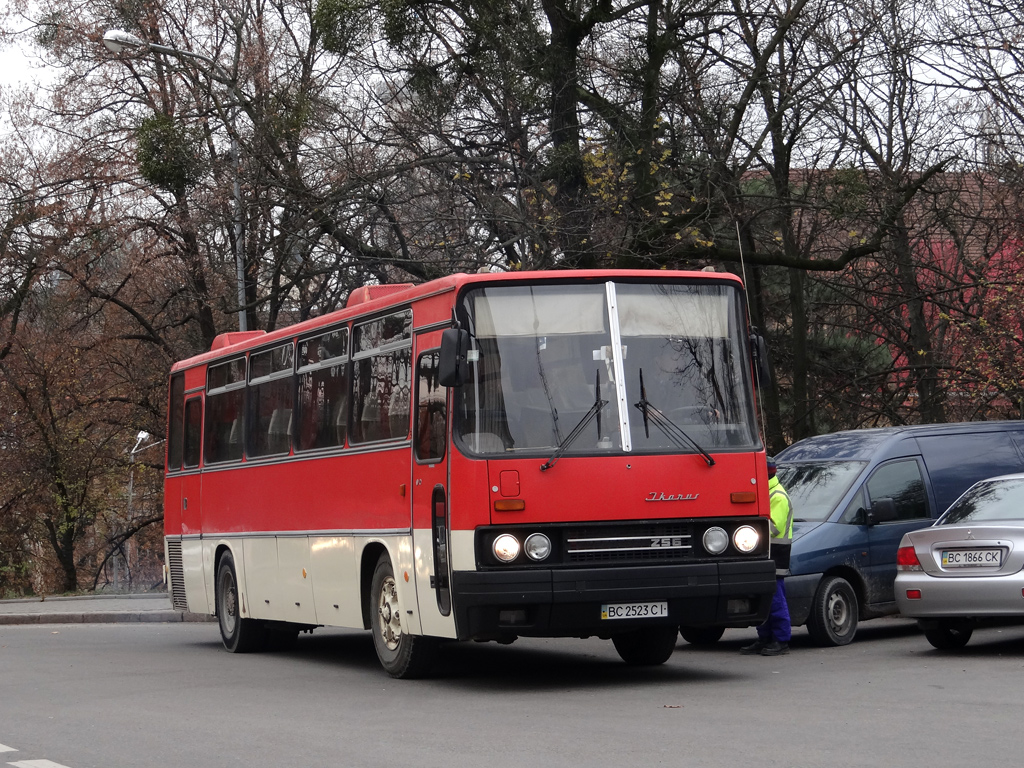 Lviv, Ikarus 256.75 # ВС 2523 СІ