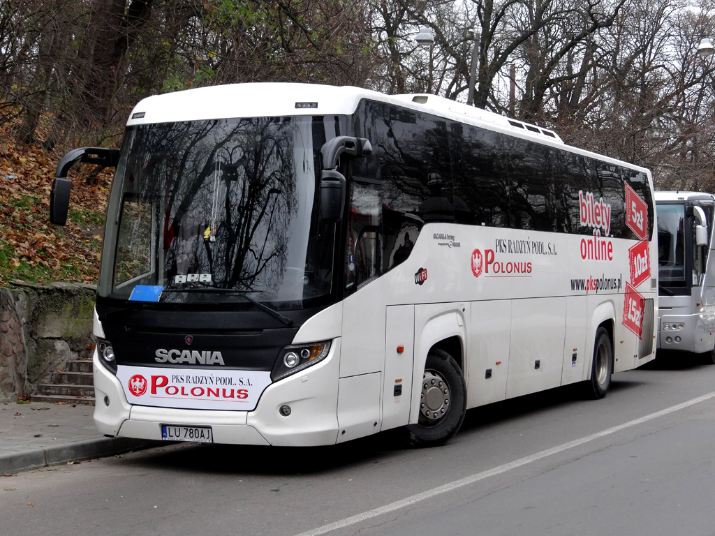 Radzyń Podlaski, Scania Touring HD 12,1 # LU 780AJ
