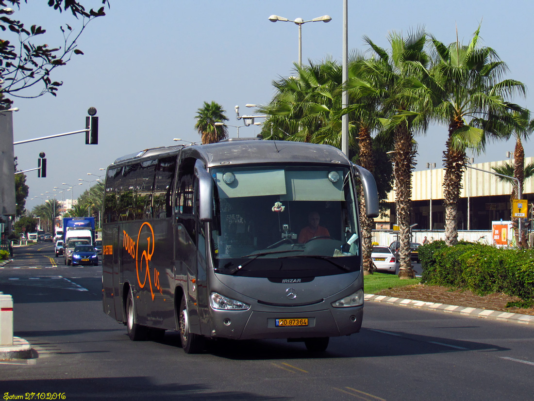 Haifa, Irizar Century III 12.35 # 20-873-64