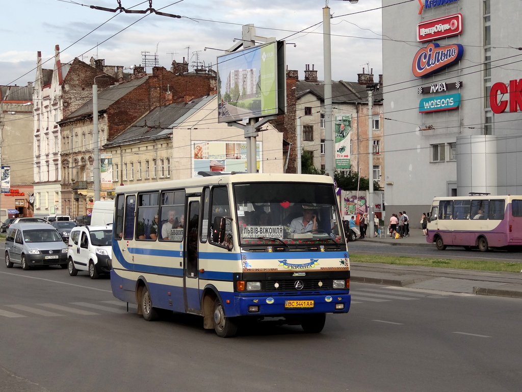 Lviv, BAZ-А079.19 "Мальва" # ВС 3441 АА