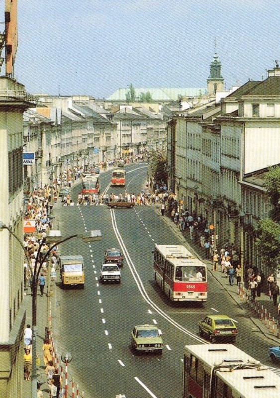 Warsaw, Ikarus 280.26 # 2565