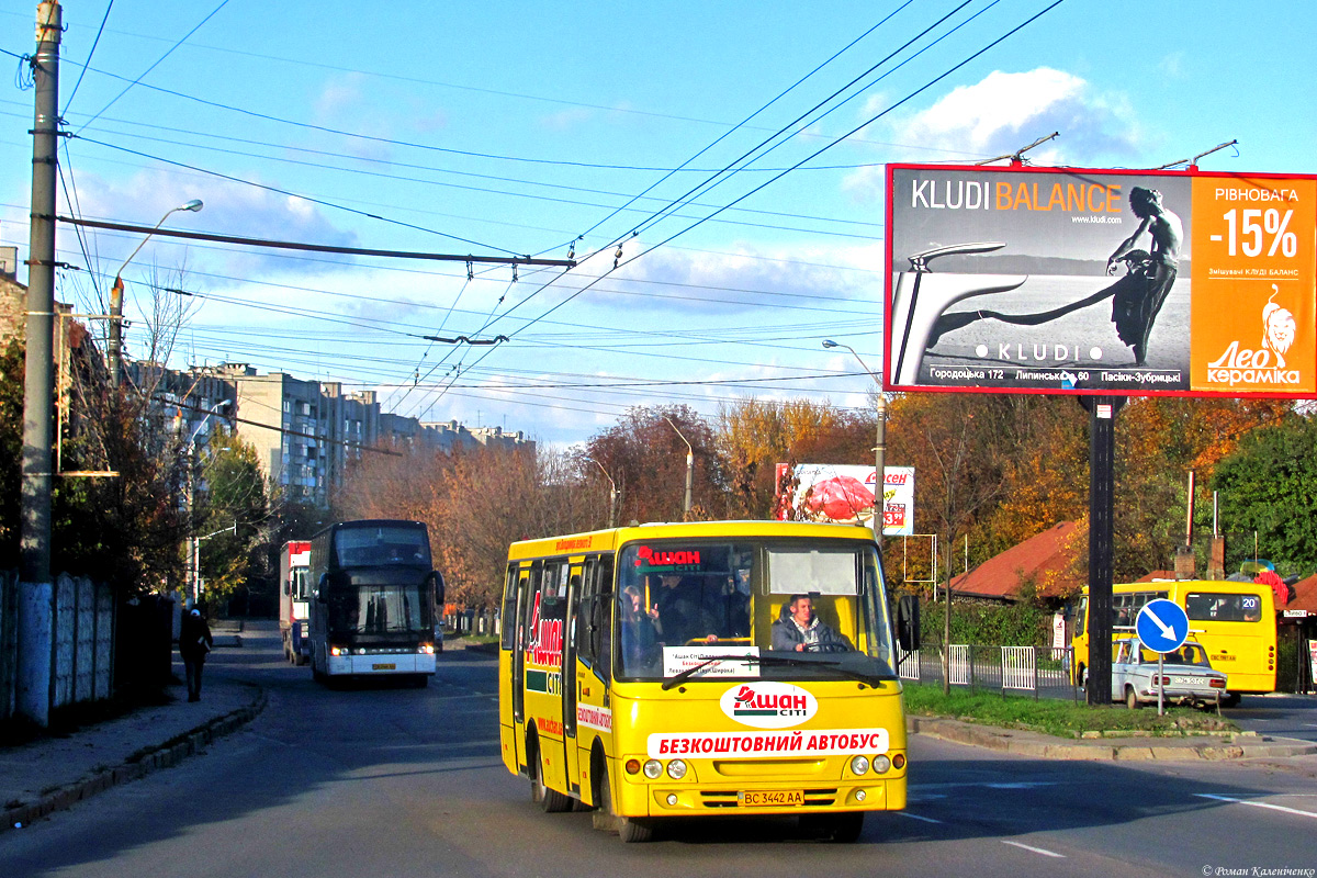 Lviv, Ataman A09206 No. ВС 3442 АА