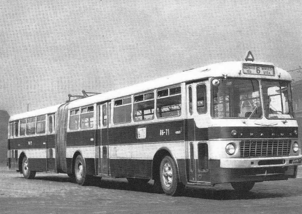 Ungaria, other, Ikarus 180.71 nr. 86-71