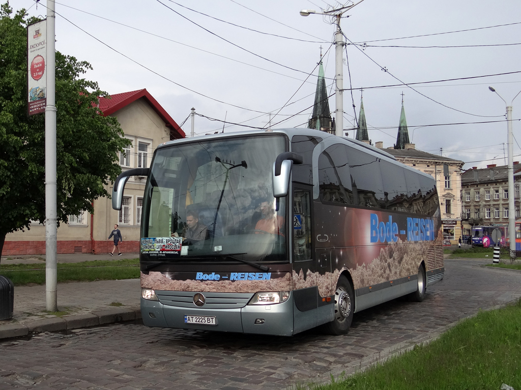 Ivano-Frankivsk, Mercedes-Benz Travego O580-15RHD # АТ 2225 ВТ