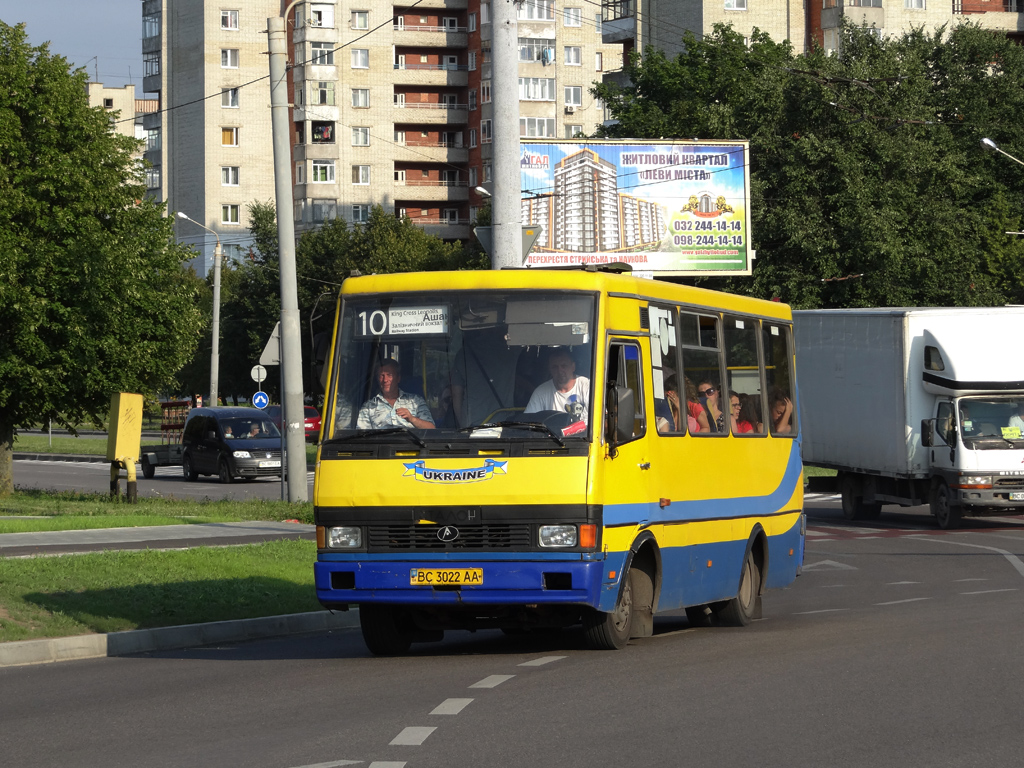 Lviv, BAZ-А079.14 "Подснежник" # ВС 3022 АА