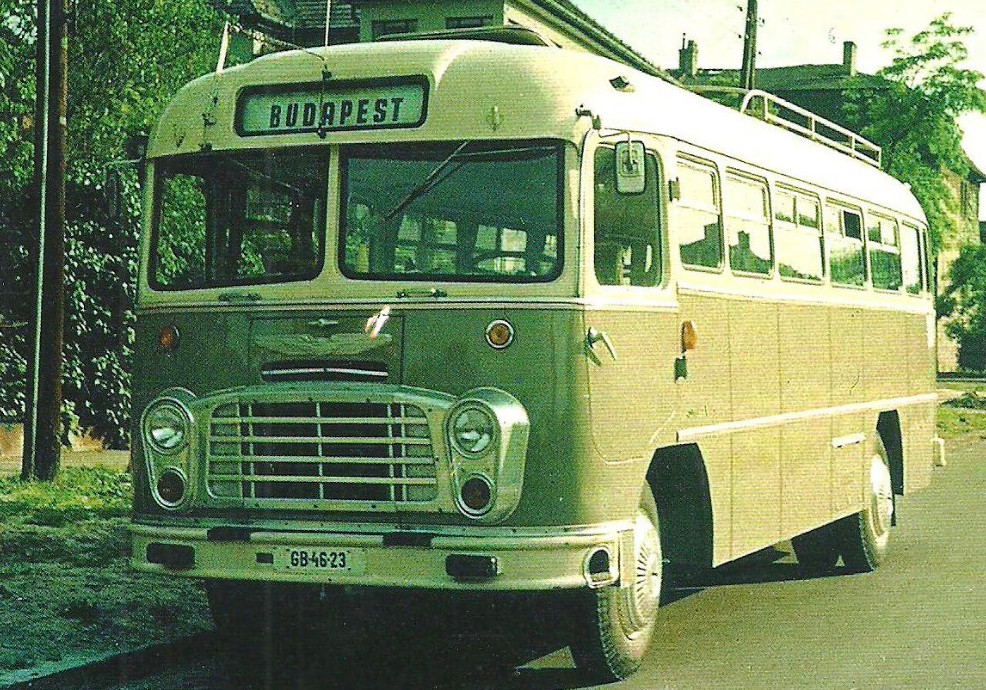 Macaristan, other, Ikarus 311.** No. GB 46-23