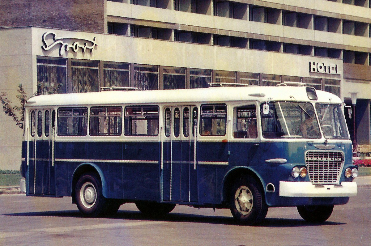 Hungary, other — Ikarus plant