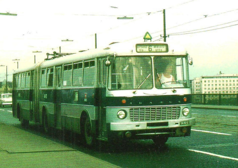 Hungary, other, Ikarus 180.72 # 86-92