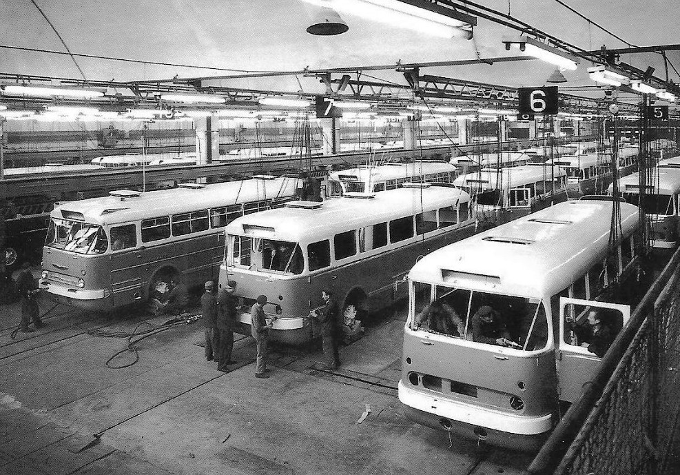 Hungary, other — Ikarus plant