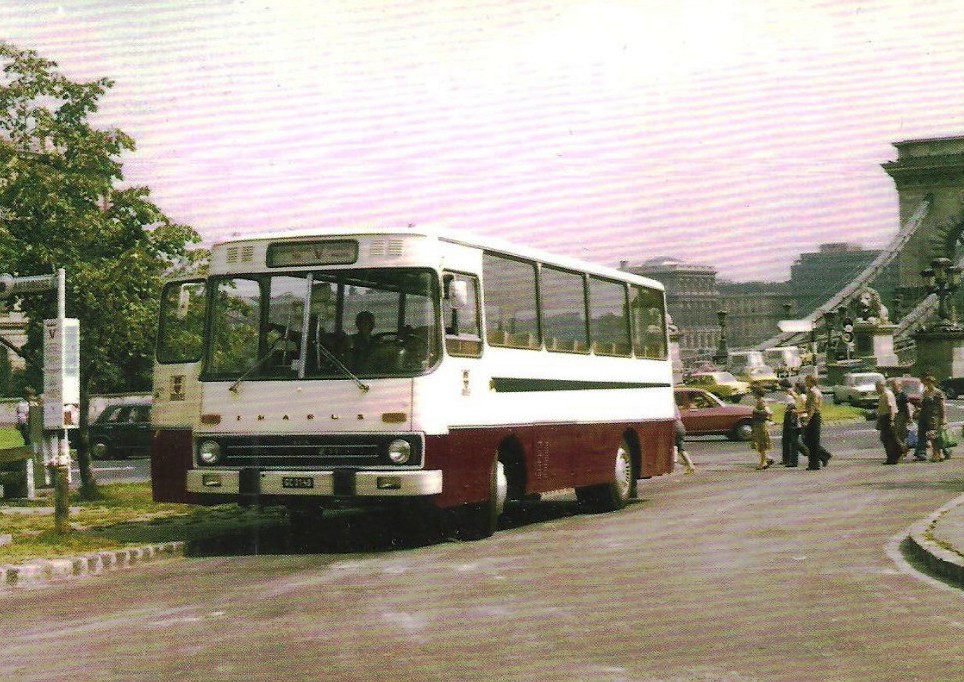 Ungaria, other, Ikarus 211.** nr. GC 31-48