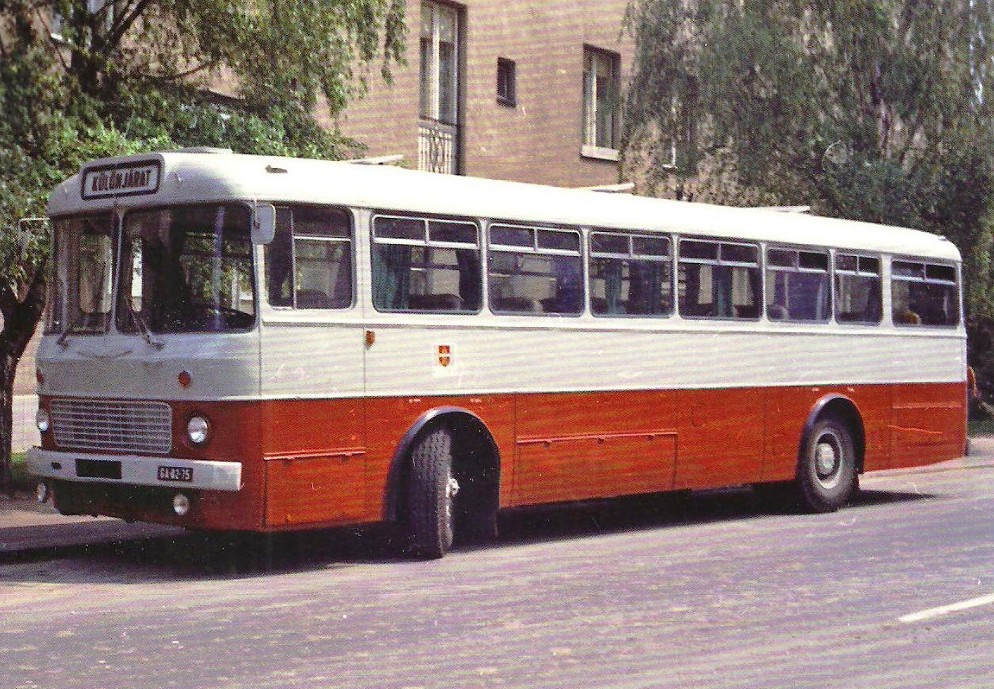 Hungary, other, Ikarus 556.** # GA 82-75