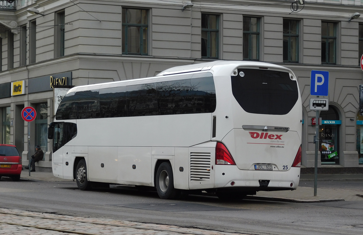 Vilnius, Neoplan N1216HD Cityliner # JDL 922