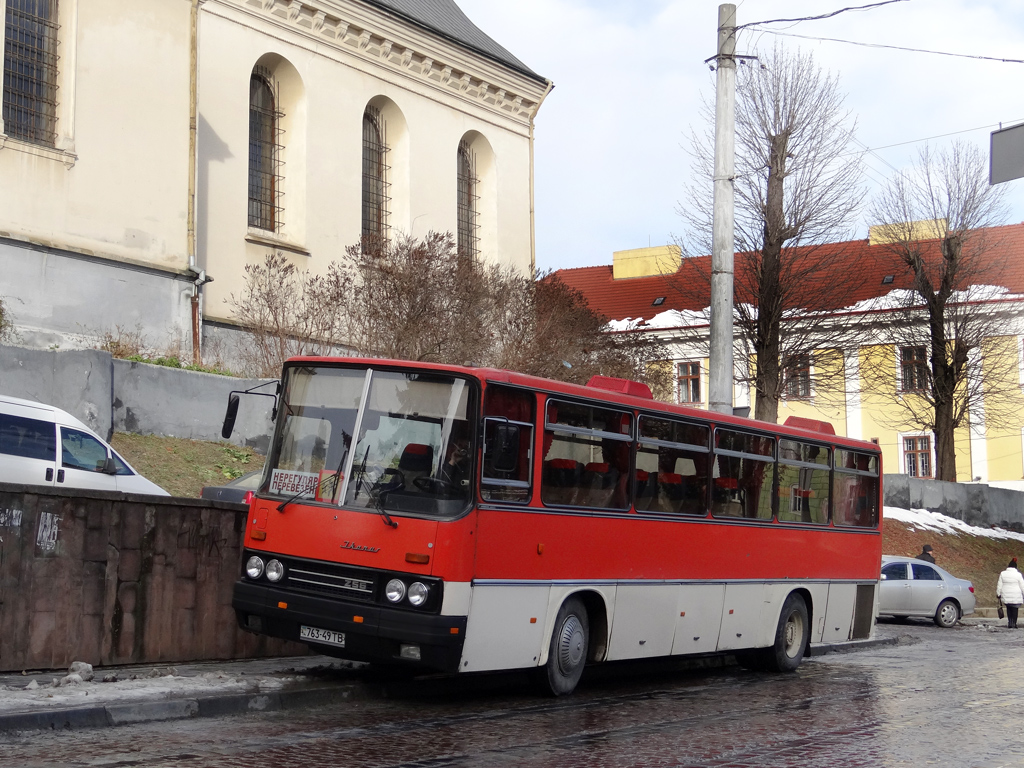 Lviv, Ikarus 256.75 # 763-49 ТВ