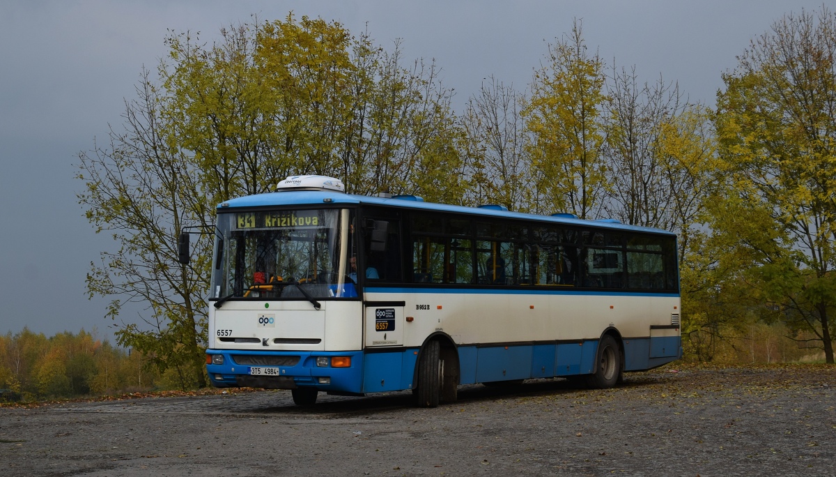 Ostrava, Karosa B952E.1718 # 6557