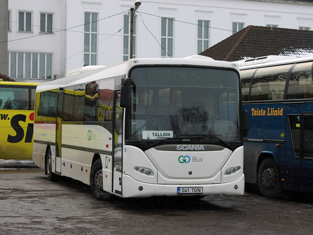 Pärnu, Scania OmniLine IK340IB 4x2NB №: 041 TGN