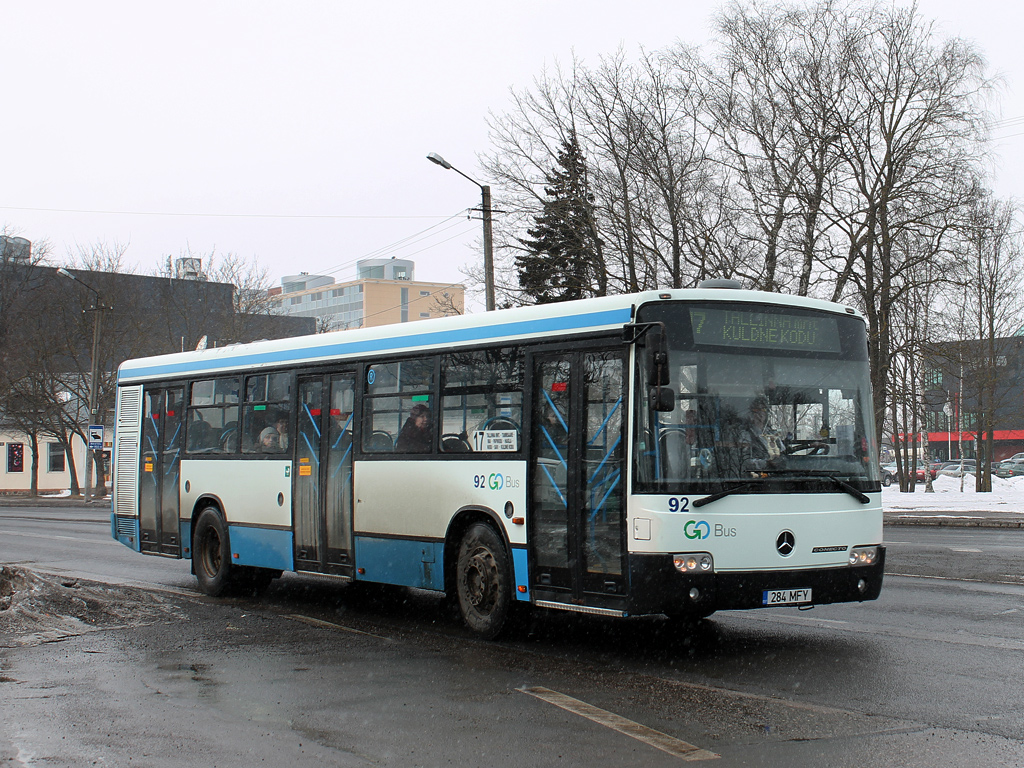 Pärnu, Mercedes-Benz O345 Conecto I C № 284 MFY